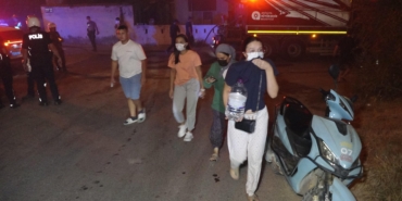 Antalya’daki sazlık yangını 2,5 saatte söndürüldü