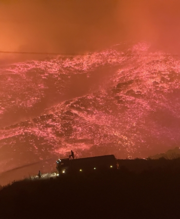 Antalya’da orman yangını (3)