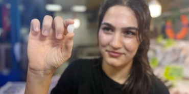 Balık 650, başındaki taş 10 bin lira