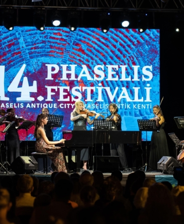 Phaselis Festivali başlıyor