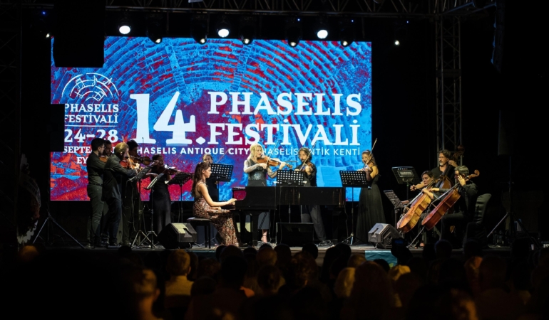 Phaselis Festivali başlıyor