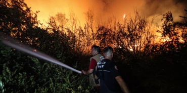 Büyükşehir İtfaiyesi’nden yangınlara hızlı ve etkin müdahale
