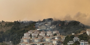Alanya’daki orman yangınında 2’nci gün (3)