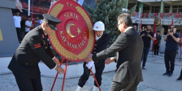 Serik’te Gaziler Günü kutlandı