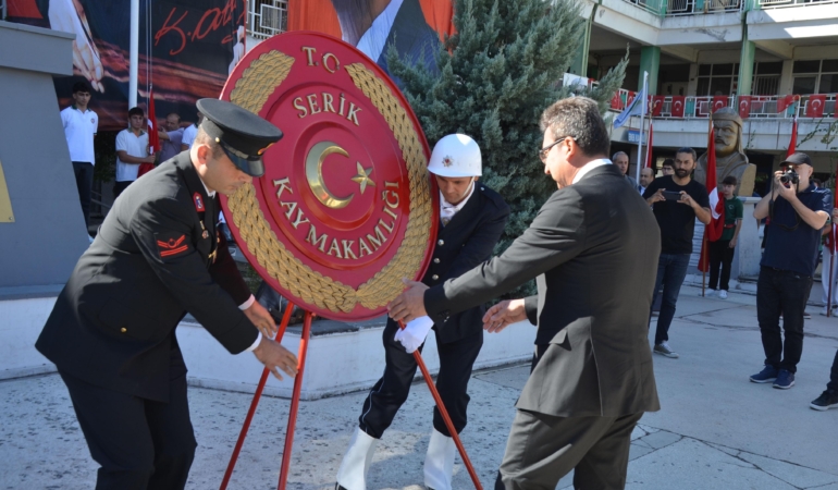 Serik’te Gaziler Günü kutlandı