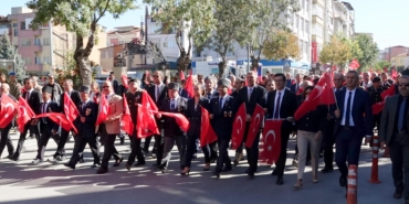 Burdur’da Gaziler Günü