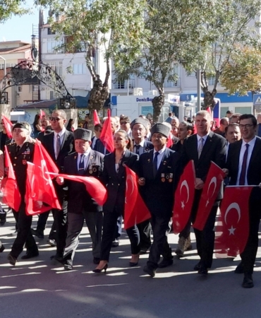 Burdur’da Gaziler Günü