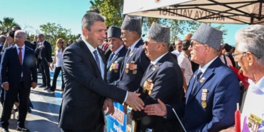 Antalya’da 19 Eylül Gaziler Günü kutlandı