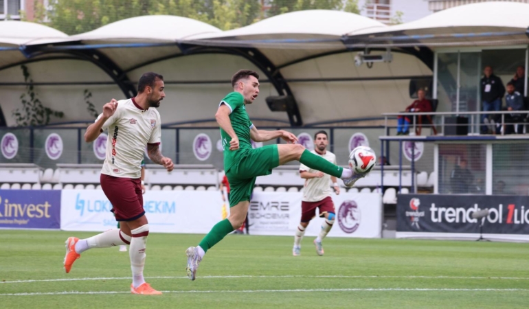 Serik Spor, tek golle kazandı