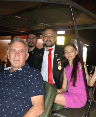 Gaziler Günü’nde klasik otomobil korteji