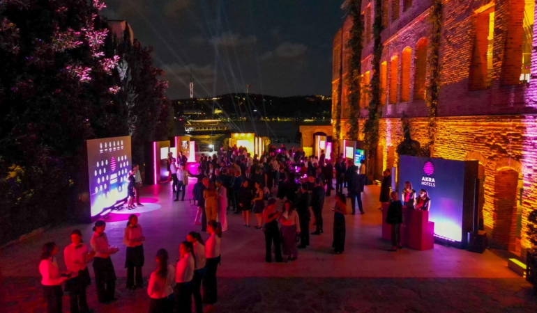 Akra Hotels’ten Esma Sultan Yalısı’nda özel davet