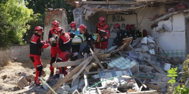 Burdur’da deprem tatbikatı yapıldı