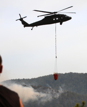 Alanya’daki orman yangınında 3’üncü gün (3)