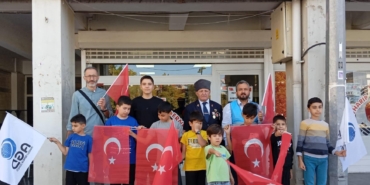 Öğrenciler, gazileri ziyaret etti