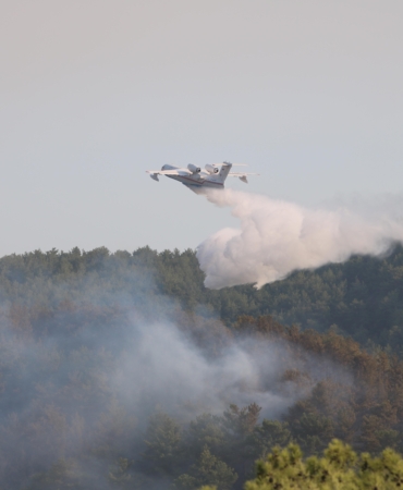 Alanya’daki orman yangınında 3’üncü gün (5)
