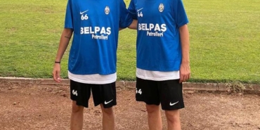 İkiz futbolcular Bucak Belediye Oğuzhanspor’da