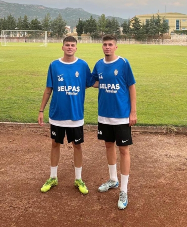 İkiz futbolcular Bucak Belediye Oğuzhanspor’da