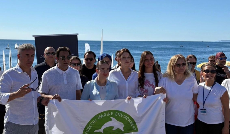 TURMEPA’dan çağrı: ‘Deniz Varsa Hayat Var’