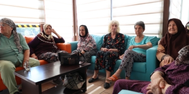 Mavi Ev’de farkındalık çalışmaları