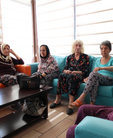 Mavi Ev’de farkındalık çalışmaları