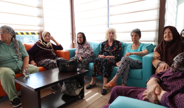 Mavi Ev’de farkındalık çalışmaları