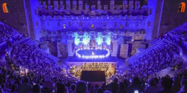 Aspendos’ta ‘Kuğu Gölü’ gecesi