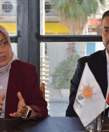 AK Parti MKYK Üyesi Şener: Ülkemizde milli savunma ve teknoloji hamlesi var