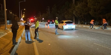 Otomobilin çarptığı hemşire ağır yaralandı