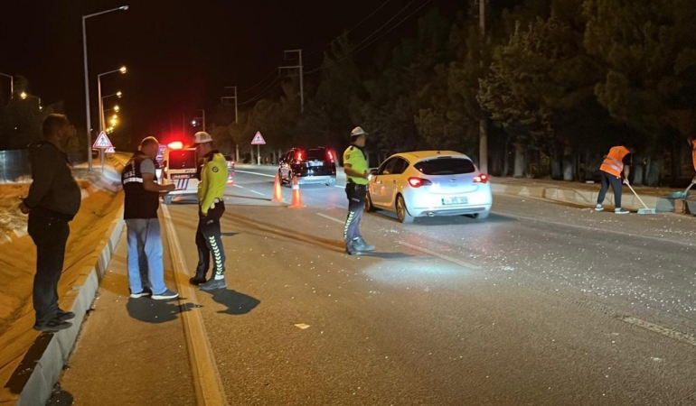 Otomobilin çarptığı hemşire ağır yaralandı