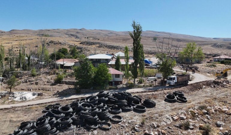 ASAT’tan Korkuteli Manay’a yeni içme suyu hattı