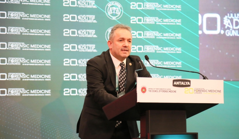 Adli Tıp Kurumu’nda 8 ayda 615 bin 944 dosya incelendi