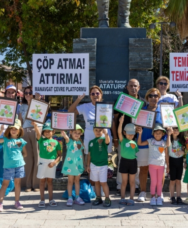 Side Liman’da çevre temizliği yapıldı