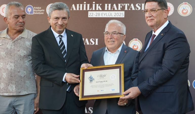 Ahilik Haftası kutlandı