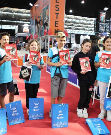 15’inci Antalya Kitap Fuarı 3 Ekim’de başlıyor