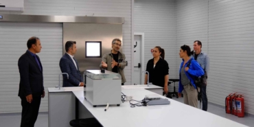 Validen Salda Bilim Merkezi’nde inceleme