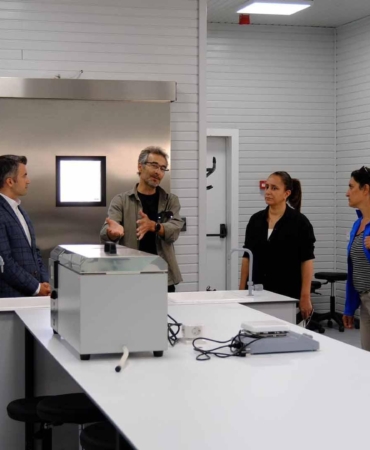 Validen Salda Bilim Merkezi’nde inceleme