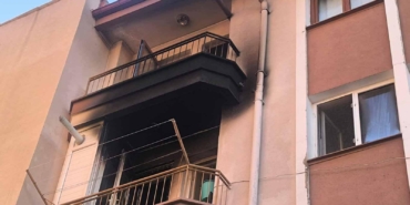 Afyonkarahisar’da daire yangını: 1 ölü