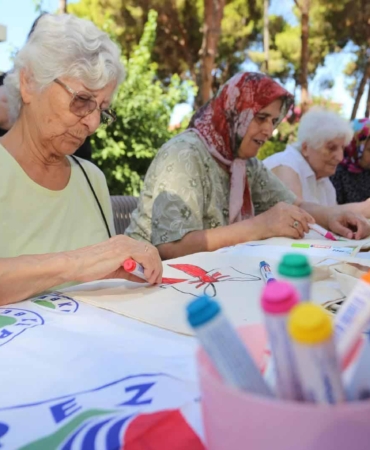 Kepez’den Alzheimer Farkındalık Günü’nde anlamlı etkinlik