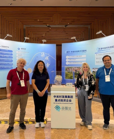 Antalya Teknokent, Çin’de Teknokentler ve Bilim Merkezleri Dünya Konferansı’na katıldı