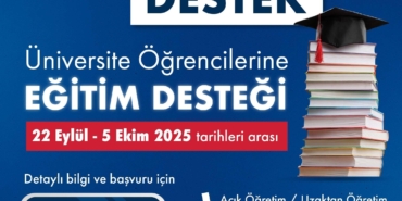 Antalya Büyükşehir’den üniversite öğrencilerine eğitim desteği