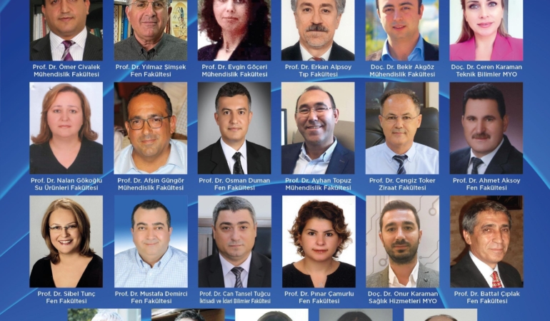 AÜ’den 23 akademisyen, ‘Dünyanın En Etkili Bilim İnsanları’ listesinde