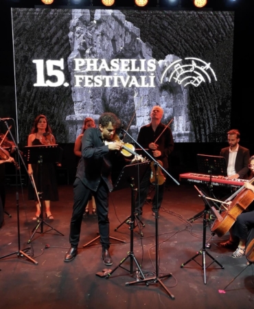 Phaselis Festivali başladı