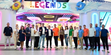 The Land of Legends Store, Antalya Havalimanı’nda