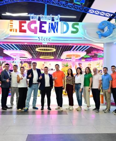 The Land of Legends Store, Antalya Havalimanı’nda