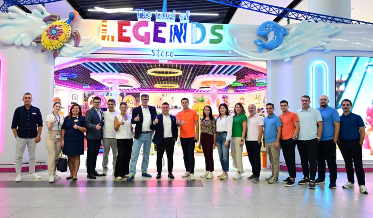 The Land of Legends Store, Antalya Havalimanı’nda