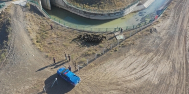 Kayıp keçileri jandarma buldu