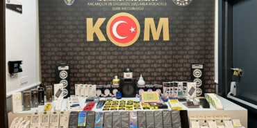 Afyonkarahisar’da kaçakçılık operasyonu