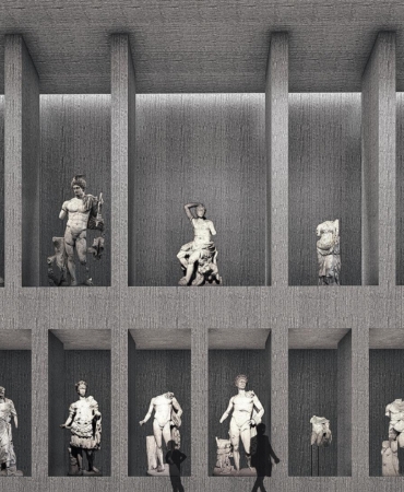 Tarihi eserler yeni müzeyle depolardan kurtuluyor