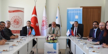 Burdur’da tarım istihdamı toplantısı