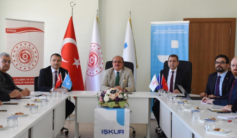 Burdur’da tarım istihdamı toplantısı